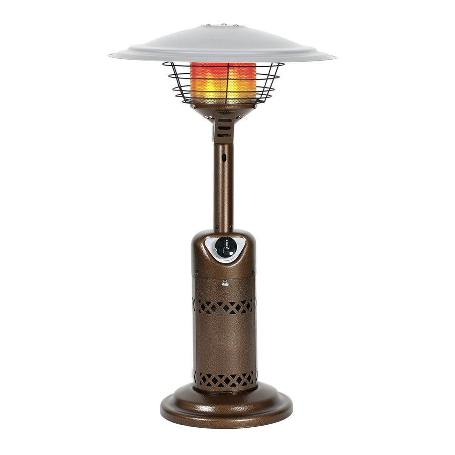 10,000 BTU Tabletop Patio Heater Bronze, Home Climate Control